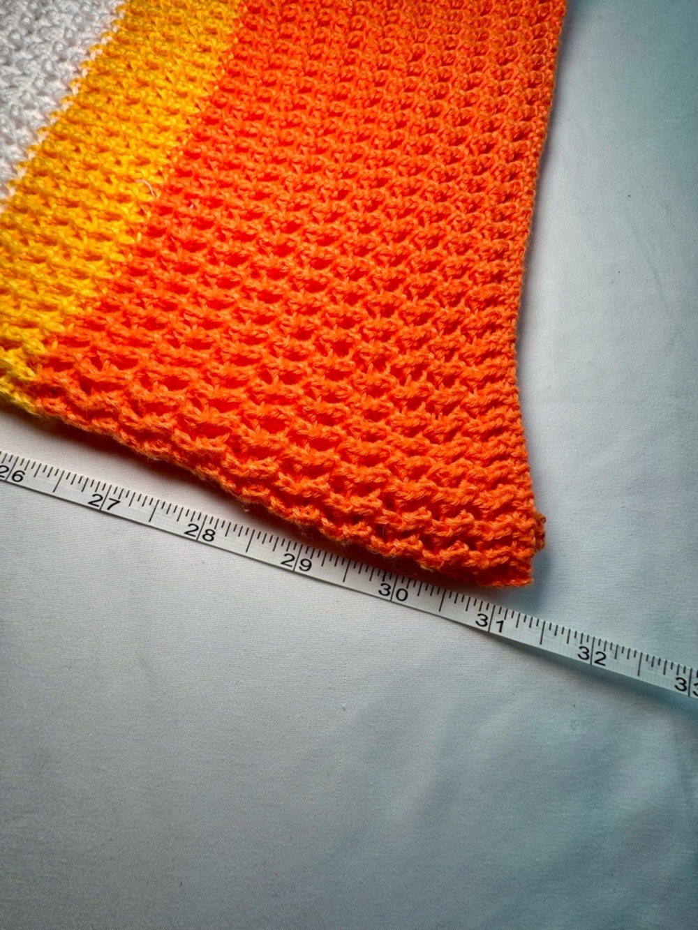 Colorblock Crochet Stripe Knit Dress NEW - Picture 5 of 5